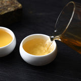 1kg Yunnan Pu'er Icelandic Ancient Tree Golden Leaf Pu'er Raw Brick Tea