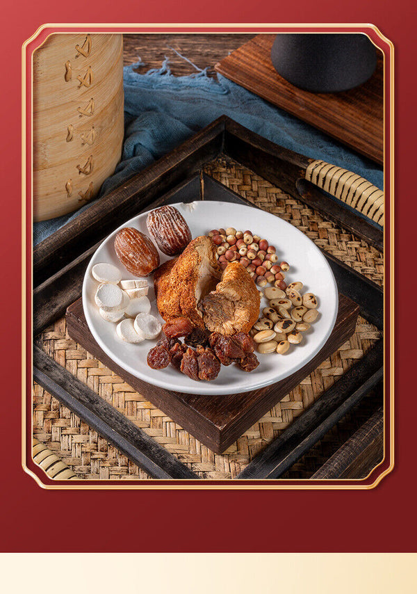 Soup Ingredient Pack Cantonese Herbal Stew Dry Medicine Nourishing Soup