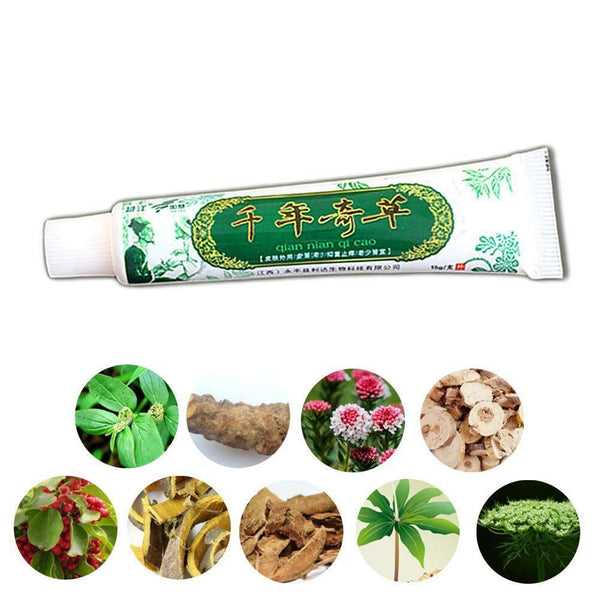 越洋千年奇草乳膏软膏止痒膏皮肤 Yue Yang Qian Nian Qi Cao Ru Gao Ruan Gao Zhi Yang Gao