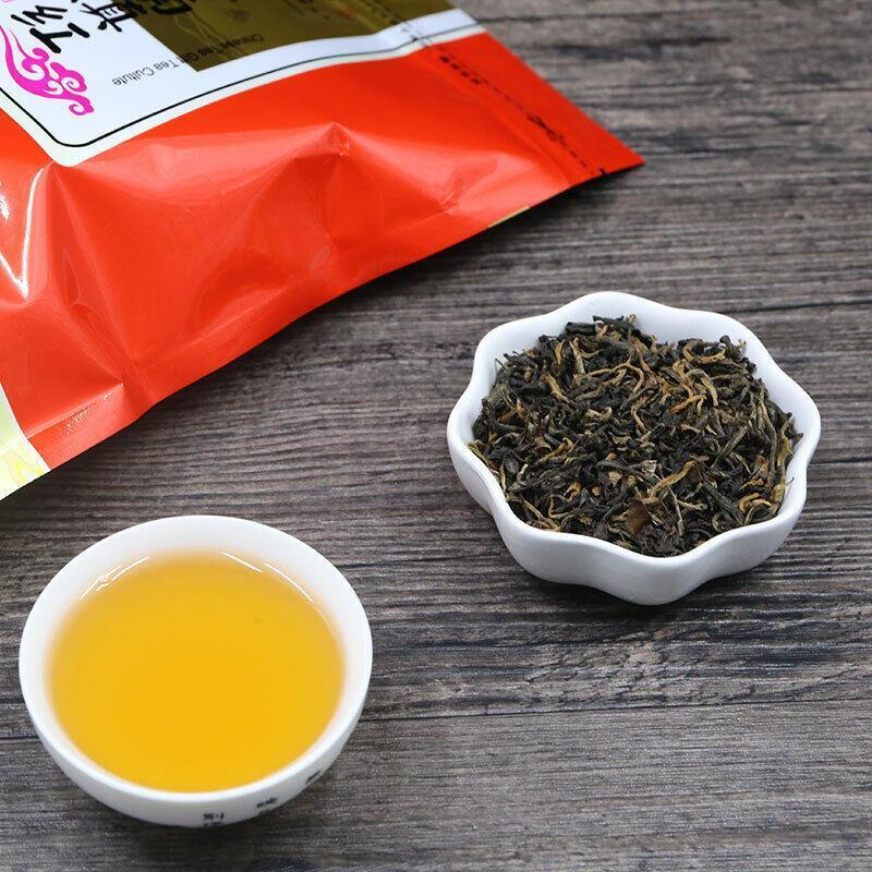 Yunnan Premium Dianhong Health Care Red Tea Premium Dian Hong Black Tea