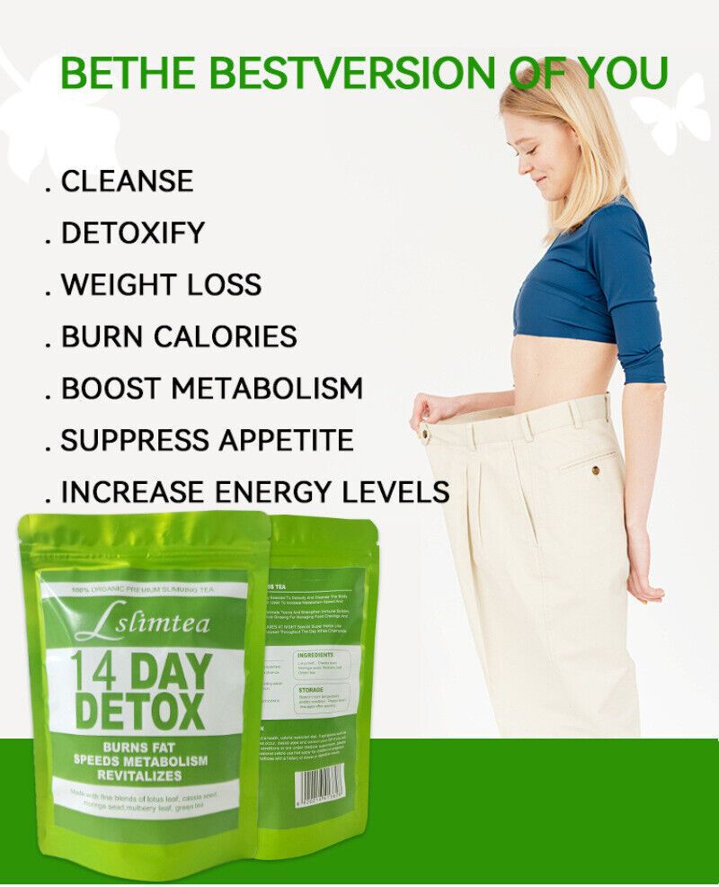 Natural 14 DAY DETOX TEA 3g*14 Packs Slimming Tea