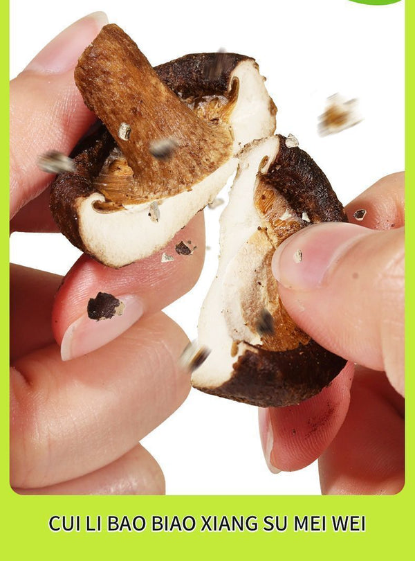 Yunnan Dried Mushroom Snacks – Black Truffle Flavor, Ready-to-Eat Treats