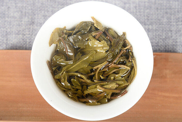 Yunnan Pu'er Tea 200g Lao Ban Zhang Raw Tea Ancient Tea Tree Raw Tea