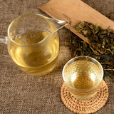 500g Yunnan Pu'er Tea Old Banzhang Gold Leaf Pu'er Old Yellow Tablet Raw Tea
