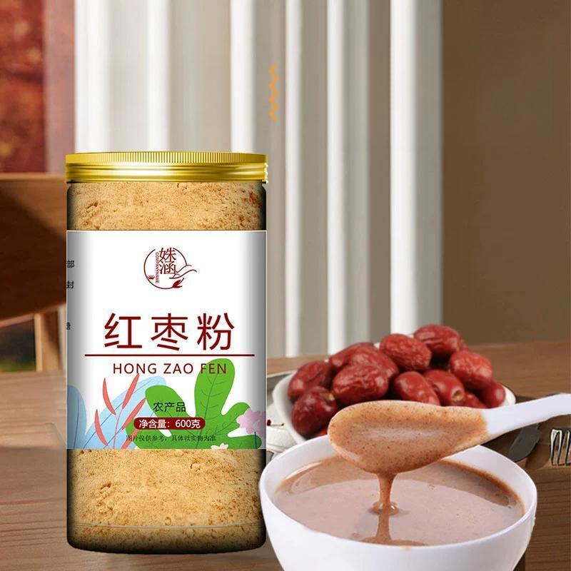 Pure Red Dates Powder 80g – Additive-Free Steamed Bun & Baking Ingredient Main image