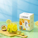 90g/270g  Black Loose Leaf Green Herbal Pure Natural ORGANIC Passion Fruit Tea