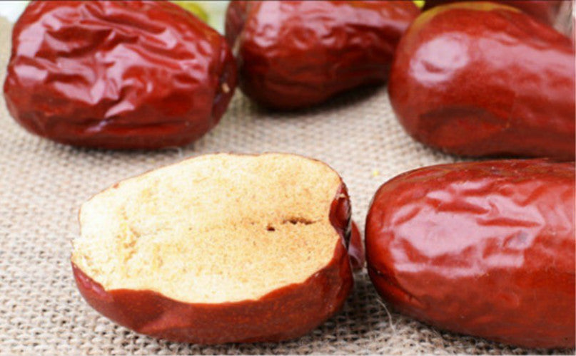 250g Dried Fruit Red Dates Organic Spring Jujube Herbs Green Food