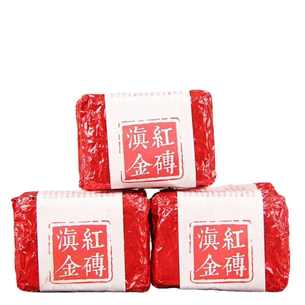 100g Small Compressed Tea Black Tea Mini Fengqing Yunnan Dianhong Gold Cube Main image