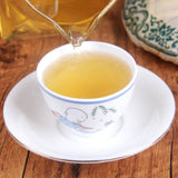 357g Pu-erh Raw Tea Hechangxuan LaoBanzhang Ancient Tree Cake Tea Pu-erh Raw Tea