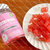 Heißer Verkauf Glutathion Collagen Protein Anti-Aging Formel Gummies 60 Kapseln