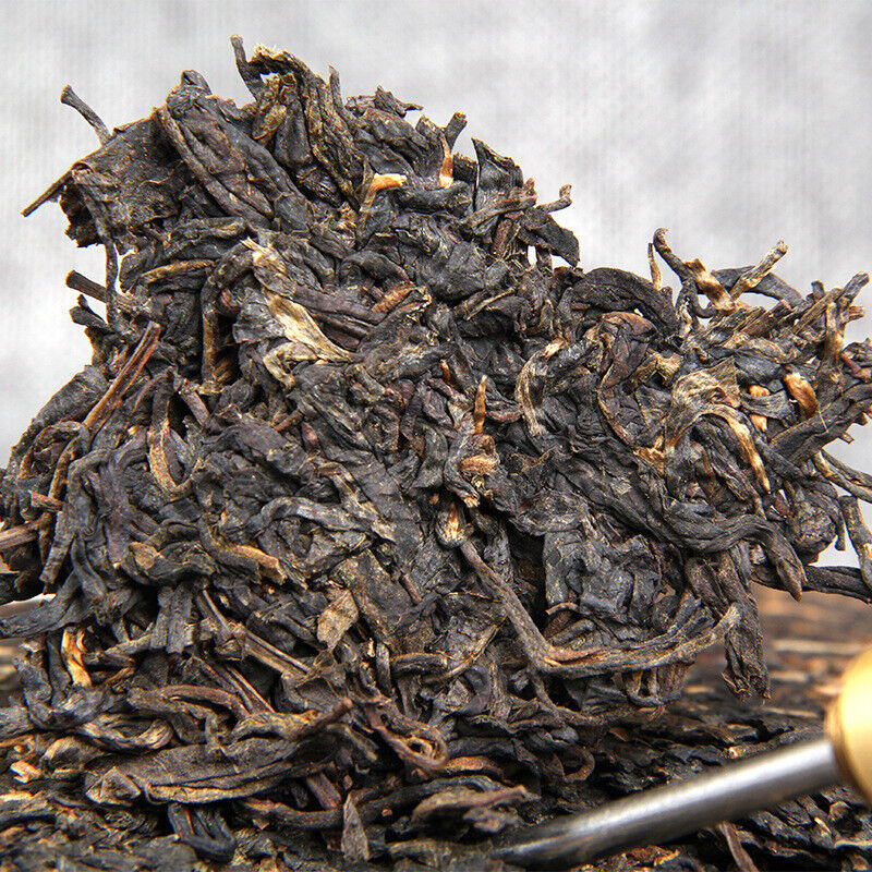 Natural Big Leaf Pu-erh Health Care 400g Green Tea Cake Yunnan Old Pu'er Raw Tea