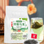Green Grape Oolong Tea with Raisins Natural Fruit Flavored Tea in Pyramid Bags