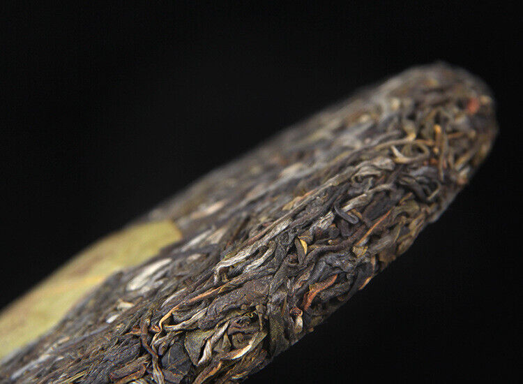 357g Raw Tea Cake Yunnan Pu'er Tea 曼松 357克生茶饼茶云南普洱茶曼松王子山收藏级古树