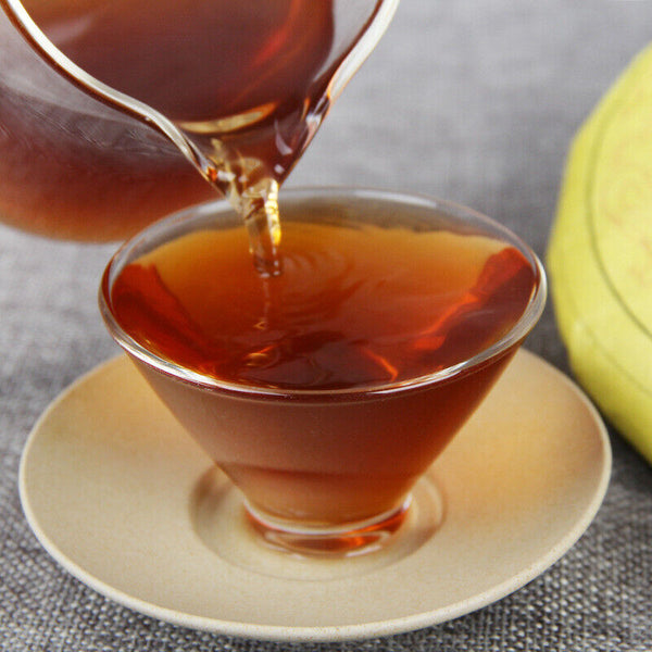 Single Bud Pu'er Tea 357g Emperor Golden Cake Spring Black Tea Pu-Erh Ripe Tea