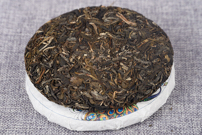 Yiwu Raw Tea 200g Raw Tea Cake Yunnan Ancient Tree Healthy Drink