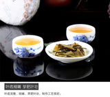100g 10 Cake Bamboo Shoot Shell Yunnan Pu'er Tea Iceland Wuzhai Pu'er Raw Tea