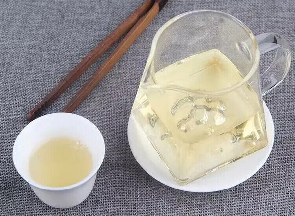 Yunnan Sheng Puerh Loose Tea From Iceland 300 Years Old Tree Raw Puer Tea 500G