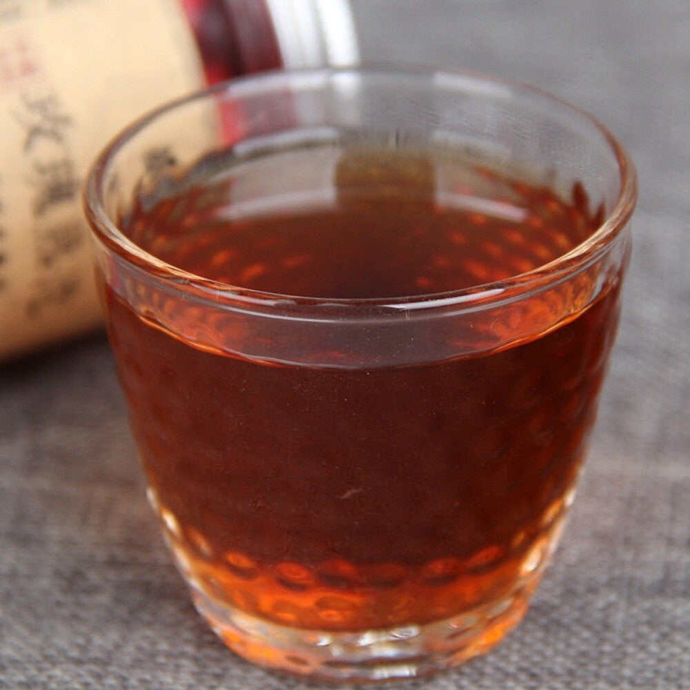 Yunnan Rose Ripe Pu-erh Mini Tuo Tea 100g Canned Loose Fragrant Blend