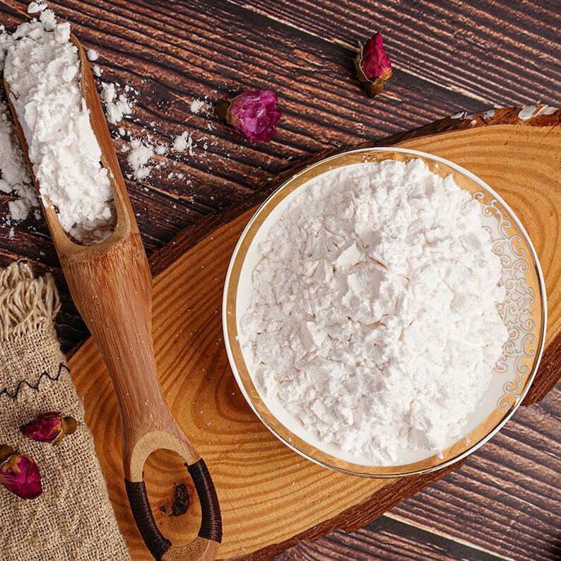 250g Lily Flower Bulbs Powder Lily Root Powder Lilium Browni Powder LanZhouBaiHe Secondary image