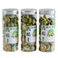 Green orange lemon passion fruit tea kumquat slices summer cold brew tea bottle