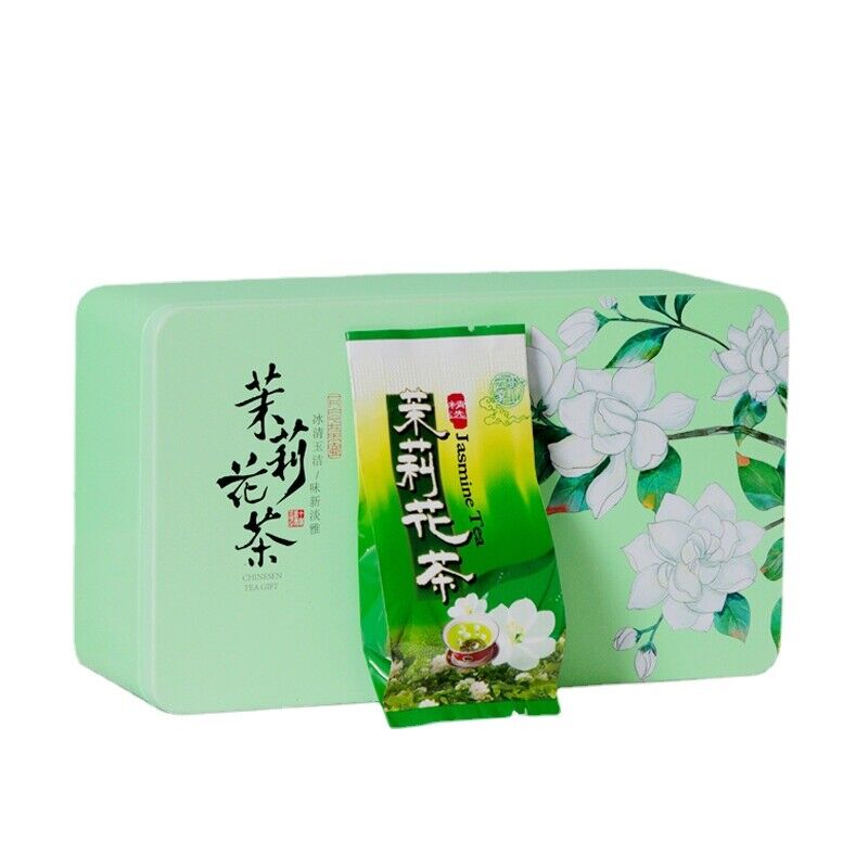New Tea Jasmine Tea Leaves Green Tea Loose Strong Fragrance Type Cans Secondary image
