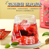 Premium Goji Chenpi Hibiscus Flower Tea 35g Box 7 Triangular Tea Bags