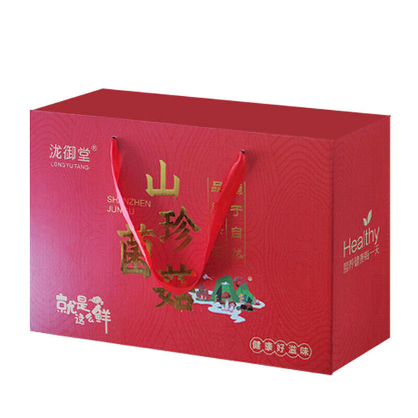 Festival Gift Mushroom Dried Delicacies Box Morel Specialty New Year Pack