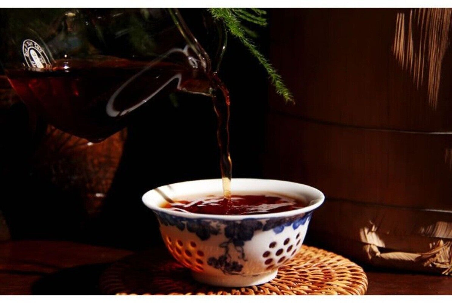 Menghai Old Tree Ripe Pu-erh Cake 357g Yunnan Aged King of Tea Aromatic