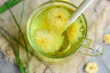 Organic Dried Chrysanthemum Buds Tea Relieve Stress High Quality