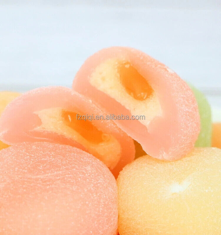 180g/bag Cassava Glutinous Rice Dim Snacks Fruit Flavored