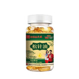 Natural Antioxidant Supplement Superior Pine Needle Oil Soft Capsules
