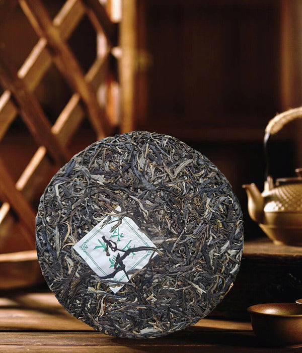 Man Song Royal Tribute Tea Ancient Tree Pu'er Tea Raw Tea 357g/12.59oz