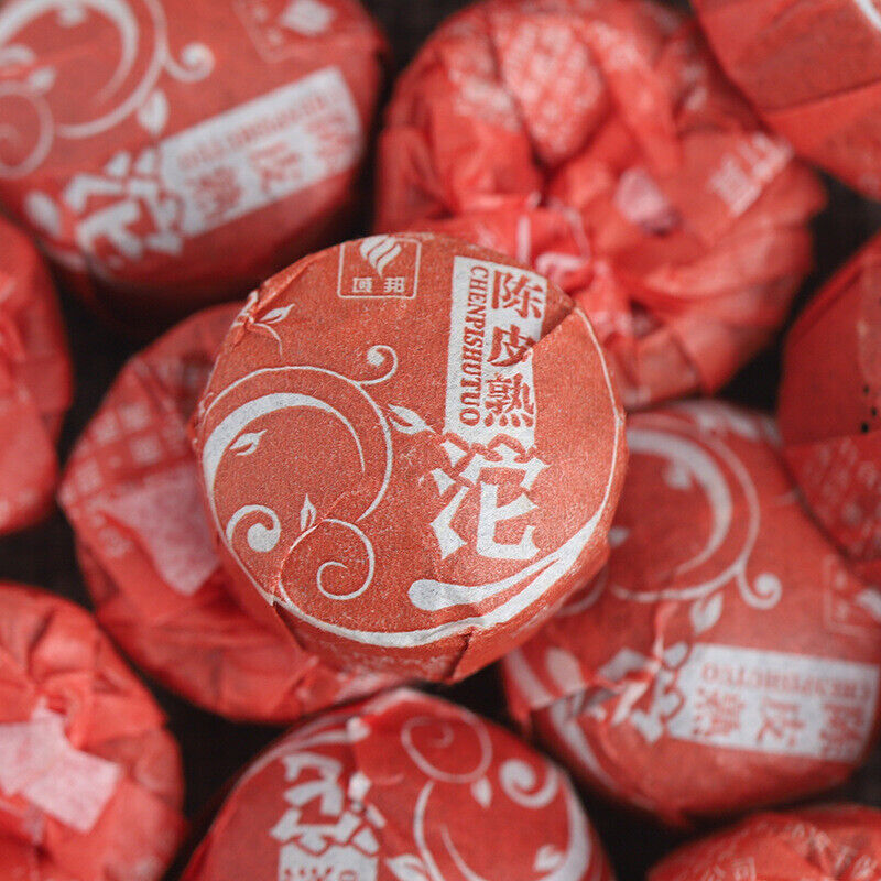 Chinese Pu Erh Tea Xiao Tuo Cha Yunnan Ripe Puerh Puer Tea Mini Tuocha
