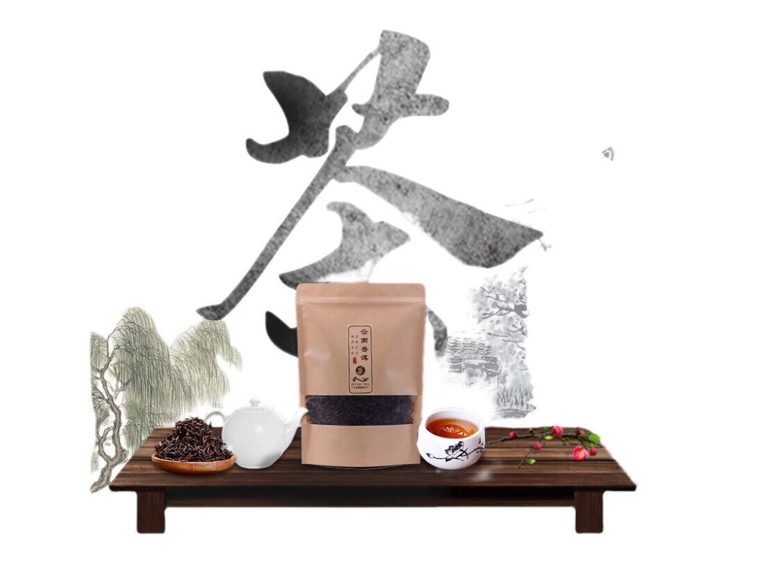 Puerh Tea Ripe Tea Loose Tea Chen Xiang Golden Bud Palace Material 500g