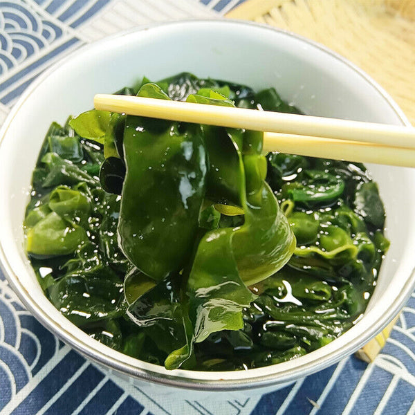 Dry wakame 100g dried kelp algae specialties sea cabbage