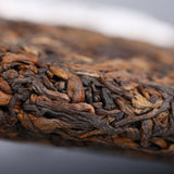 500g Ripe Puer Black Aged Pu Er Ba Wang Cha Beeng Haiwan Giant Pu-erh Tea Cake