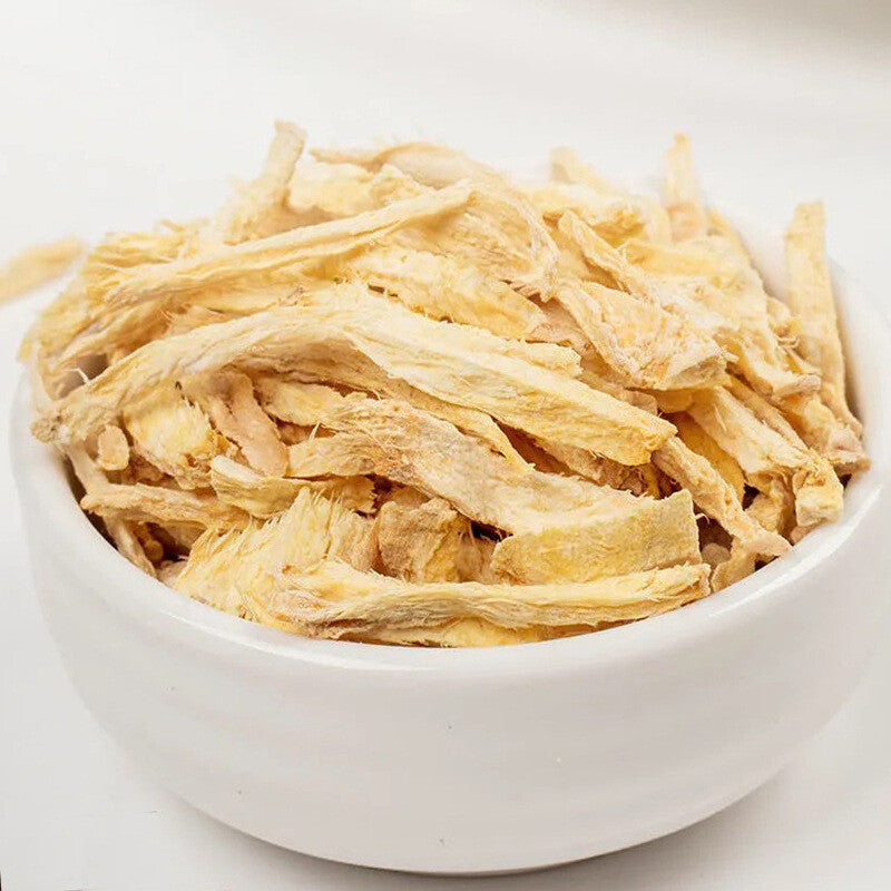 Dried Ginger Strips 100g Canned Yunnan Yellow Ginger for Winter Tea Blend