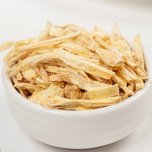 Dried Ginger Strips 100g Canned Yunnan Yellow Ginger for Winter Tea Blend