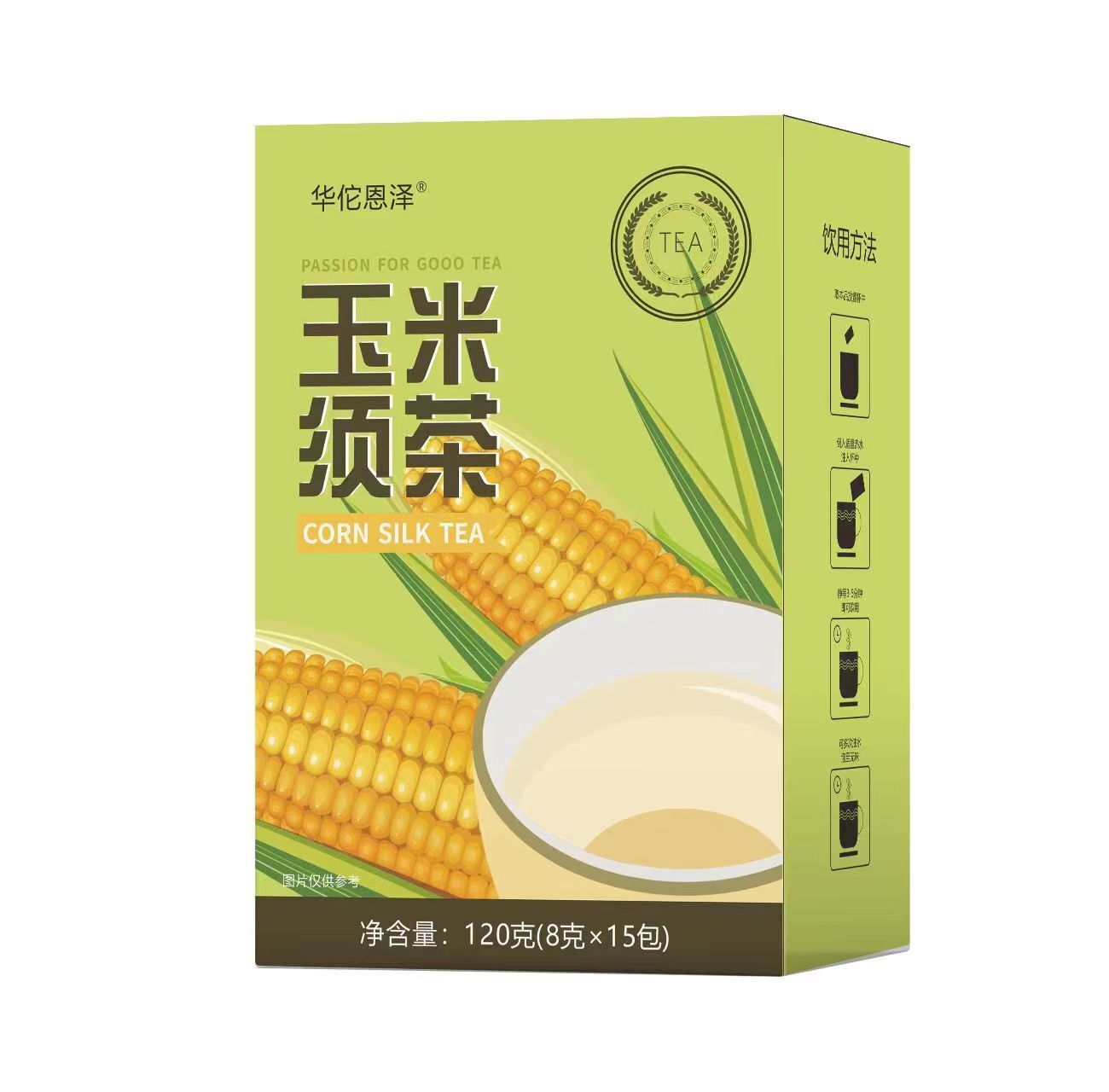 Corn Husk Tea 150g Summer Herbal Stay Up and Get Well Tea Bag Secondary image