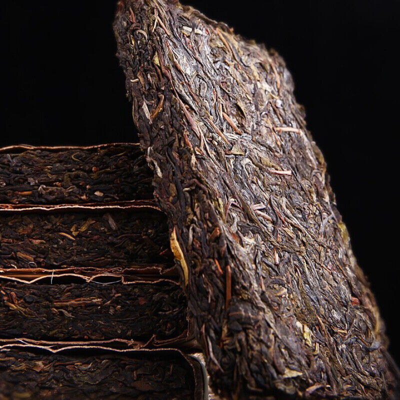 Spring Tea Slimming Green Tea 200g Top Pu-Erh Raw Tea Brick Bamboo Shoot Shell