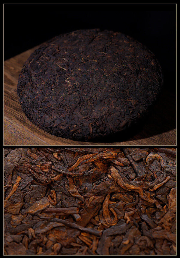 357g Yihuchun Yunnan Menghai Yiwu Zhengshan Master Finished Pure Ripe Tea
