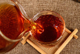 357g Yunnan Pu'er Ripe Tea Jingmai Mountain Seven Cakes Ripe Tea Pu'er Tea
