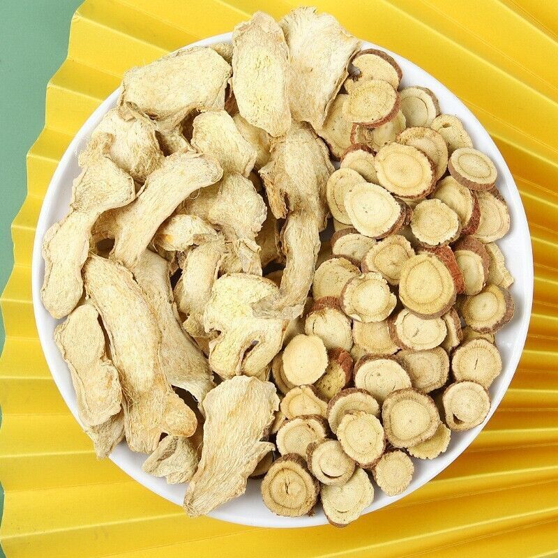 120g*2bags Natural high-quality tea Dried Licorice Ginger Soup Health Tea Secondary image