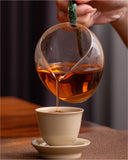 Yunnan Puerh Ripe Tea Small Tin Gift Set Glutinous Rice Fragrance 500g