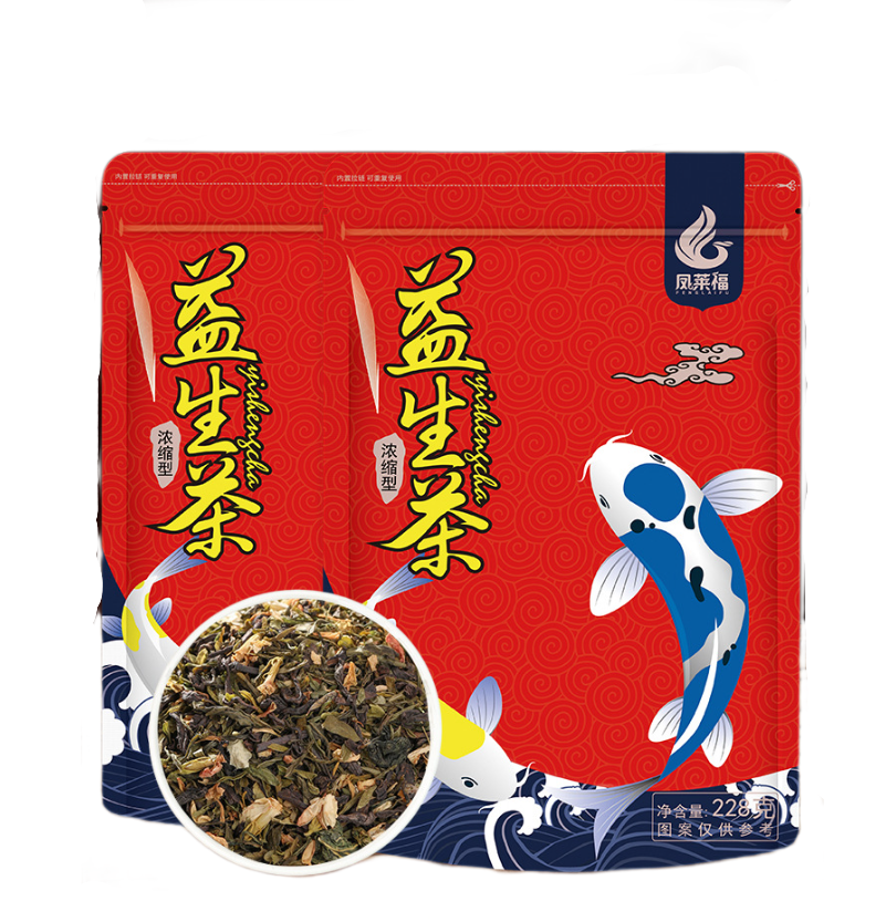 Yisheng Tea 228g Sweet & Moisturizing Staying up Late Nourishing Sweet Herb Tea Main image