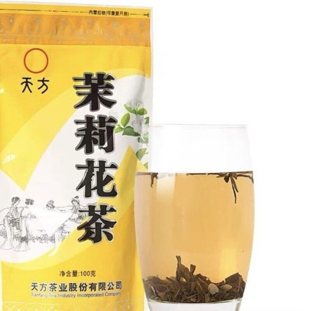 Premium Jasmine Tea Strong Aroma High Quality 100g Natural Fragrant Main image