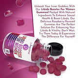 Hormone Balance Female Libido Booster Gummies - Sugar-Free, 60 Chewable Gummies