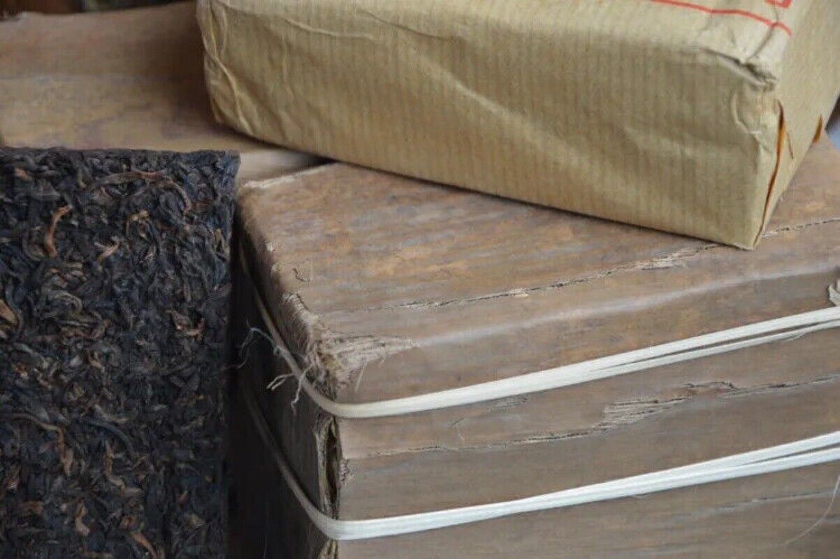 New Old China Ripe Puer Tea Puerh Chinese Tea Yunnan Puerh Tea Puer Shu 100g