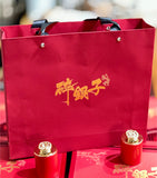 Yunnan Puerh Ripe Tea Small Tin Gift Set Glutinous Rice Fragrance 500g