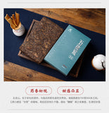 1kg Anhua black tea hand-built por brick original golden Tianti Fu brick tea